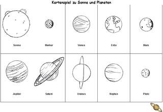 Planetenkartenspiel