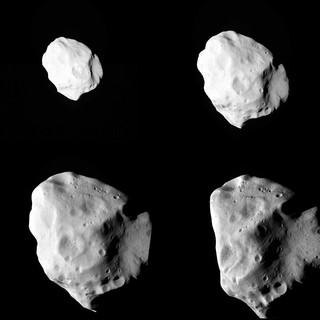 Asteroid Lutetia