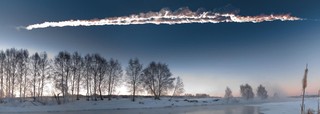 Meteor von Tscheljabinsk