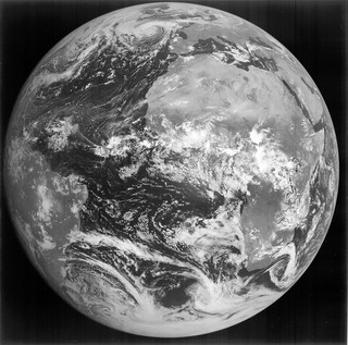 Das letzte Bild von METEOSAT 7