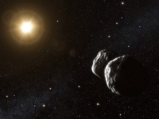 Der erste eingewanderte Asteroid