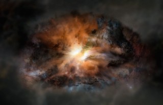 Die hellste Galaxie im ganzen Universum