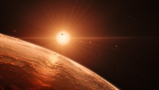 Der ultracoole Zwerg und die sieben Planeten