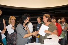Glückwünsche von Cecilia Scorza